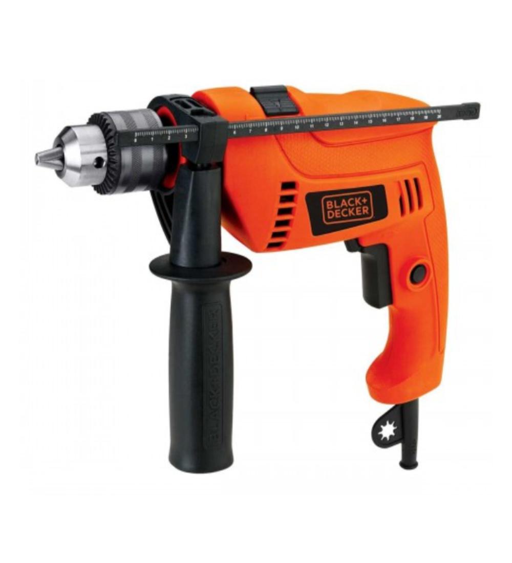 TALADRO PERCUTOR 650W B+D HD650 - 13MM